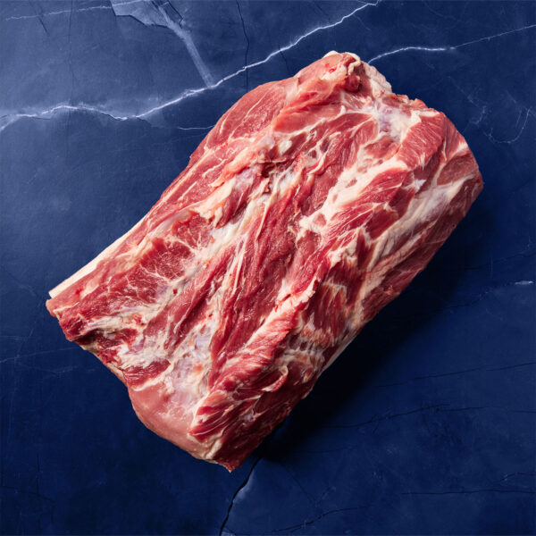 Wilmeat forequarter pork Boston butt, a premium cut tailored for Australian food businesses.