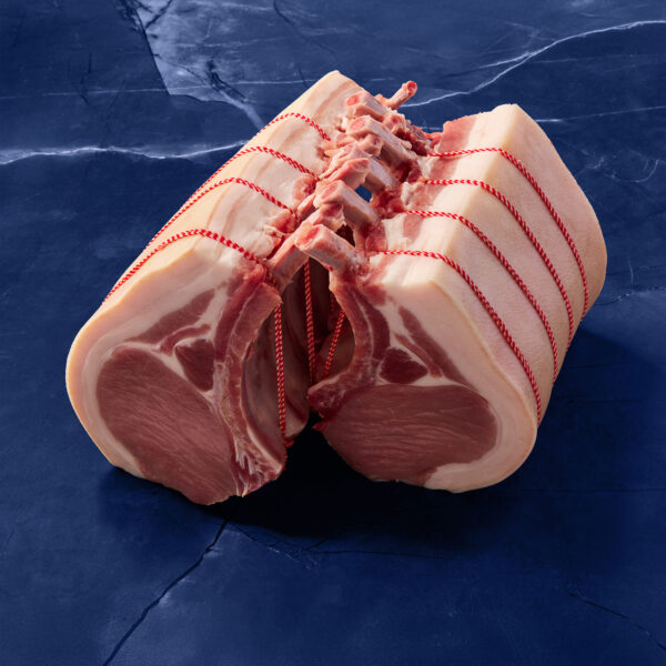 Wilmeat middle back rib rack, a premium pork cut tailored for Australian food businesses.
