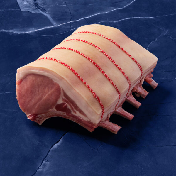 Wilmeat middle back rib rack, a premium pork cut tailored for Australian food businesses.